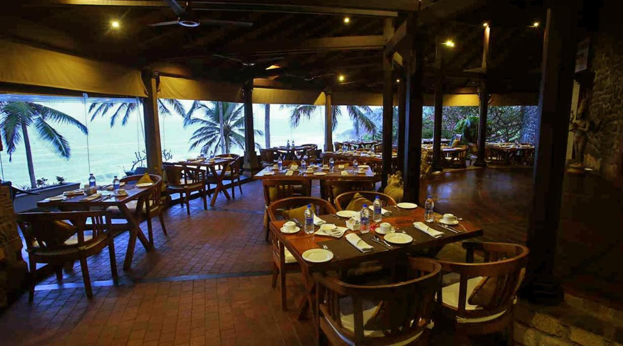 Niraamaya Wellness Retreats, Surya Samudra, Kovalam Ngoại thất bức ảnh