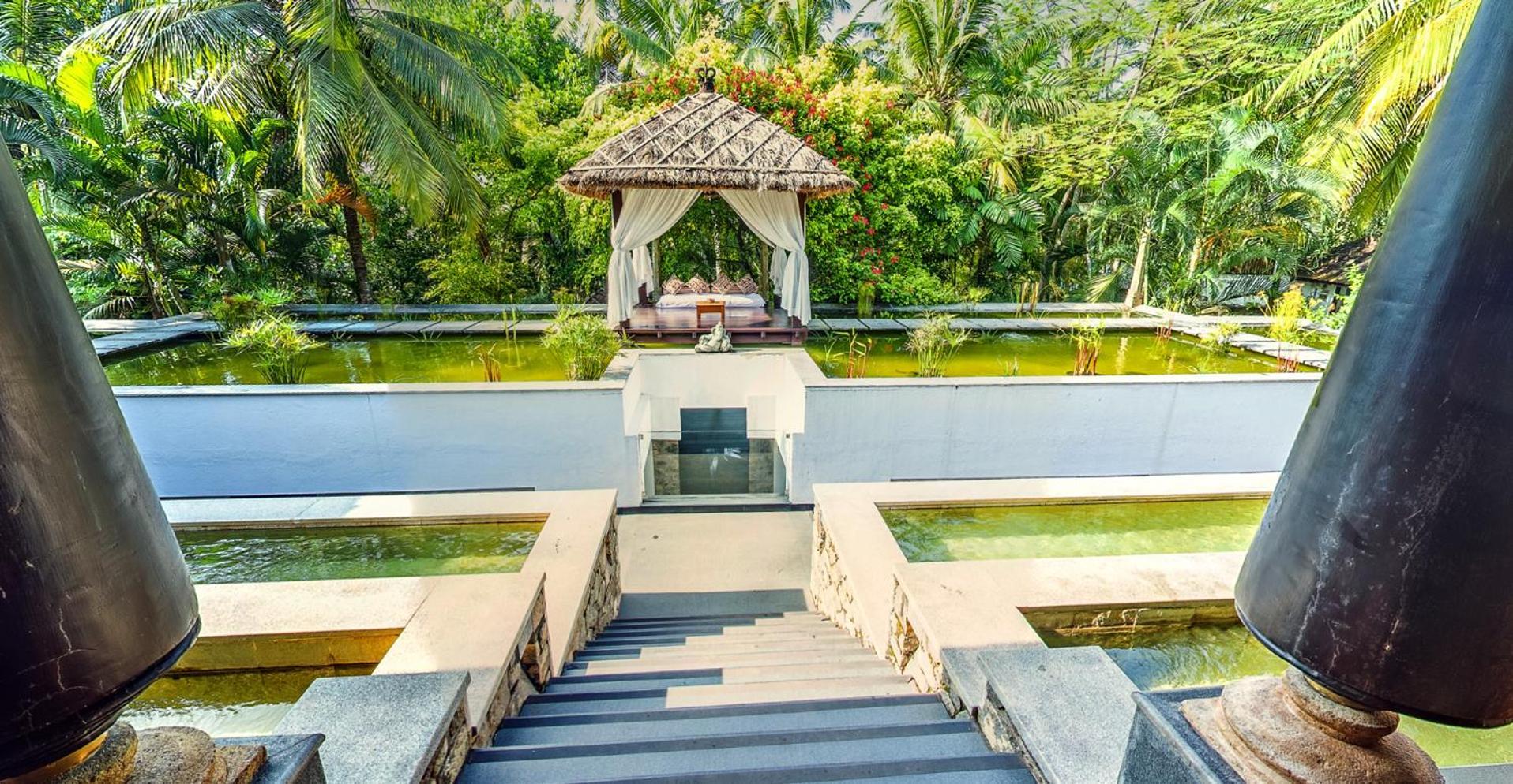 Niraamaya Wellness Retreats, Surya Samudra, Kovalam Ngoại thất bức ảnh