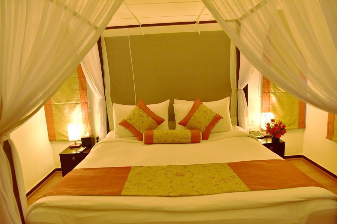 Niraamaya Wellness Retreats, Surya Samudra, Kovalam Ngoại thất bức ảnh