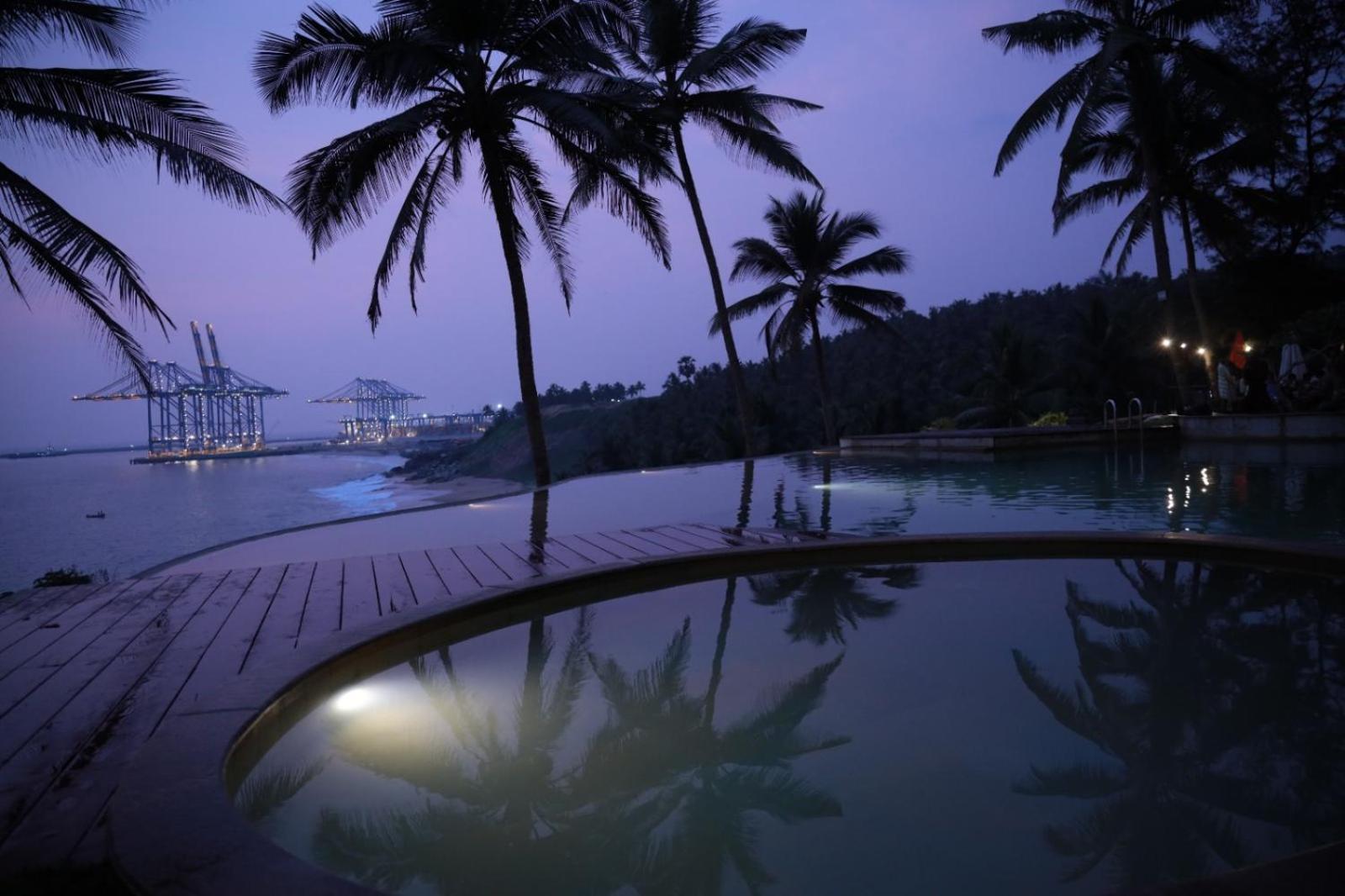 Niraamaya Wellness Retreats, Surya Samudra, Kovalam Ngoại thất bức ảnh