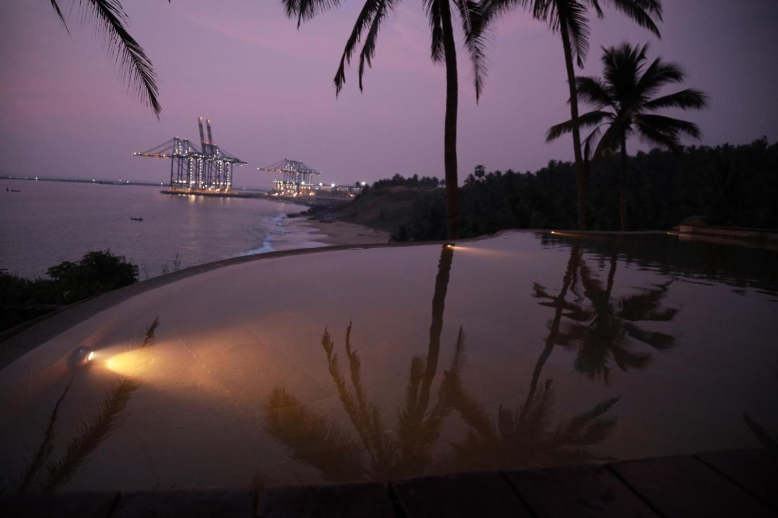 Niraamaya Wellness Retreats, Surya Samudra, Kovalam Ngoại thất bức ảnh