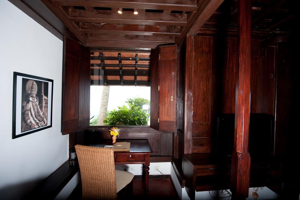 Niraamaya Wellness Retreats, Surya Samudra, Kovalam Ngoại thất bức ảnh