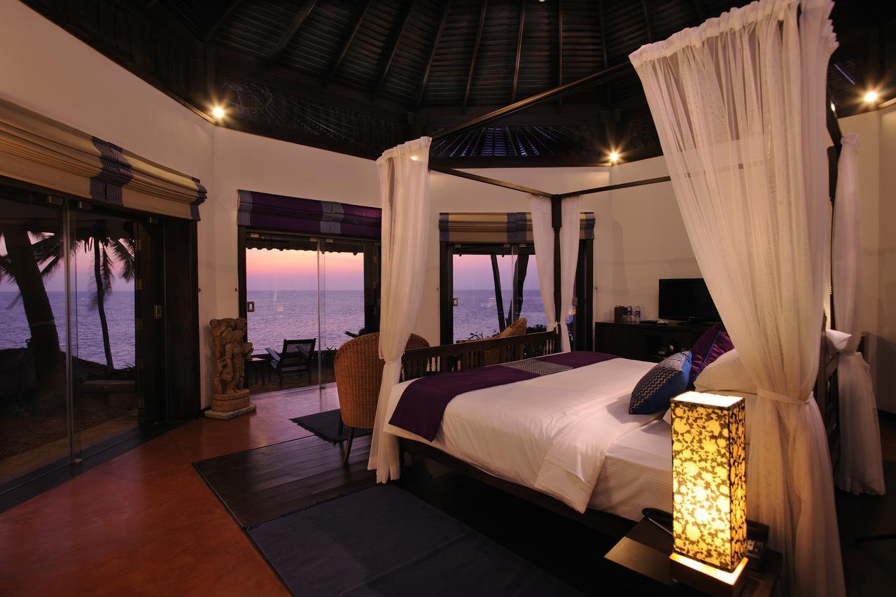 Niraamaya Wellness Retreats, Surya Samudra, Kovalam Ngoại thất bức ảnh