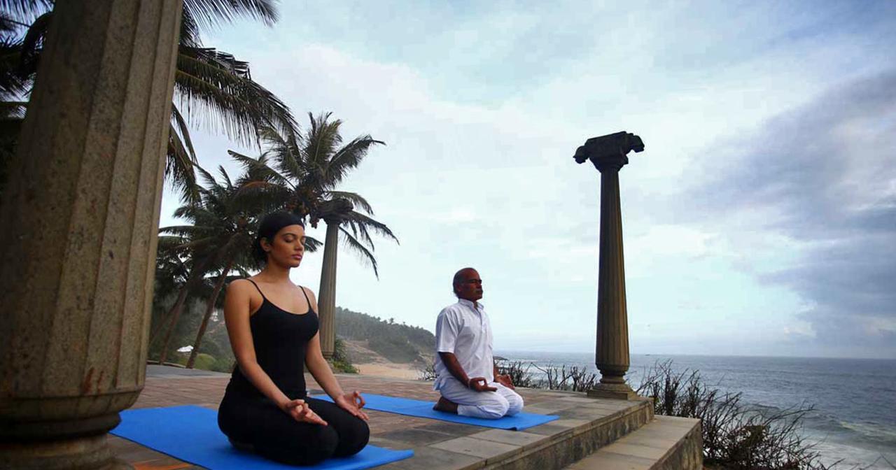 Niraamaya Wellness Retreats, Surya Samudra, Kovalam Ngoại thất bức ảnh