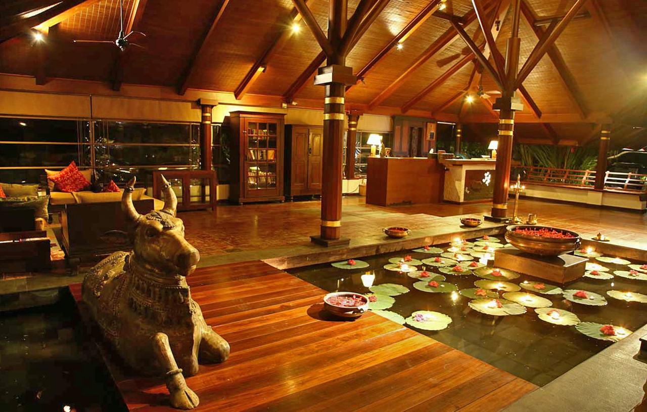 Niraamaya Wellness Retreats, Surya Samudra, Kovalam Ngoại thất bức ảnh