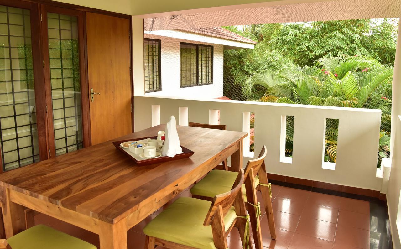 Niraamaya Wellness Retreats, Surya Samudra, Kovalam Ngoại thất bức ảnh