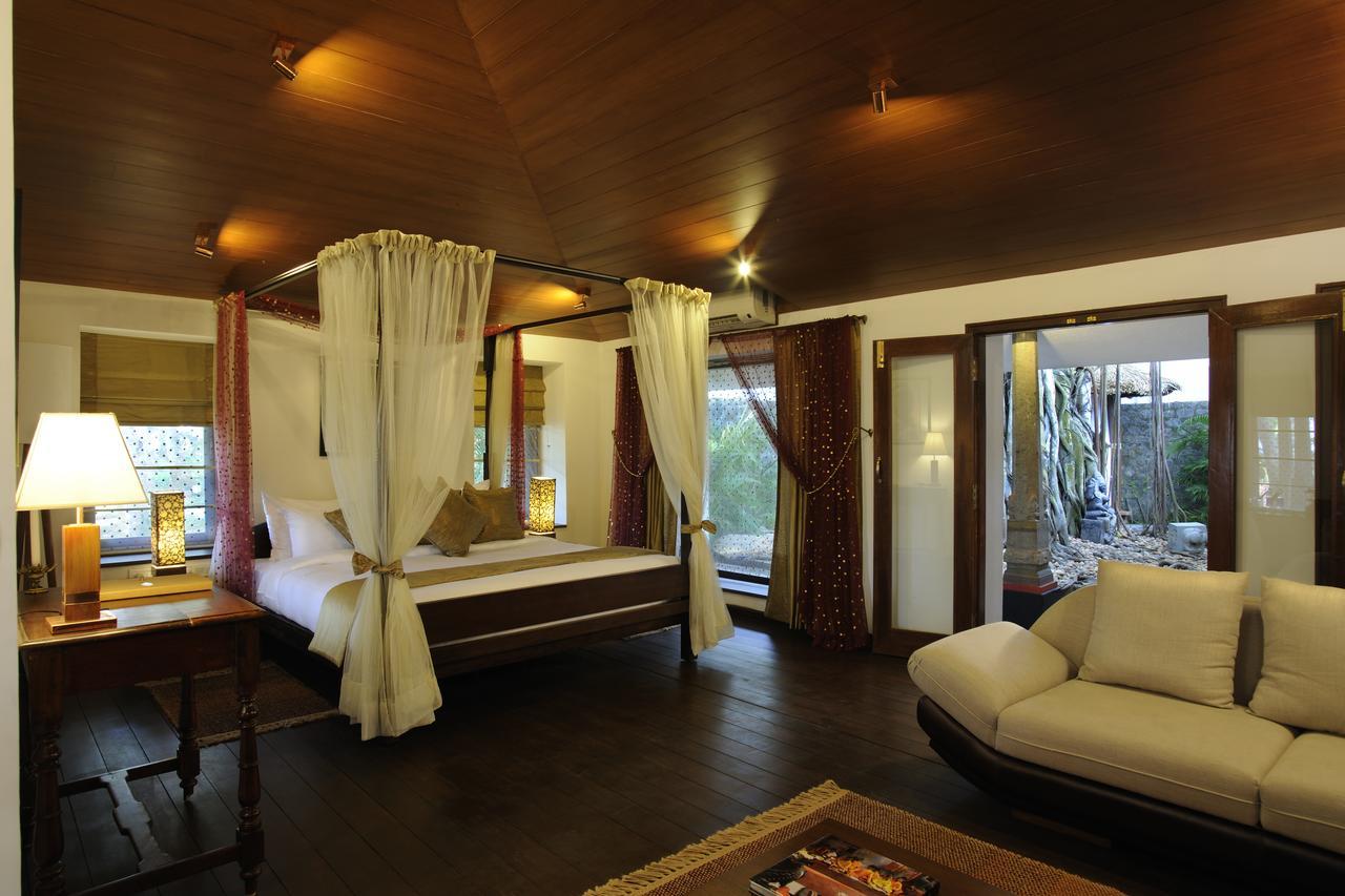 Niraamaya Wellness Retreats, Surya Samudra, Kovalam Ngoại thất bức ảnh