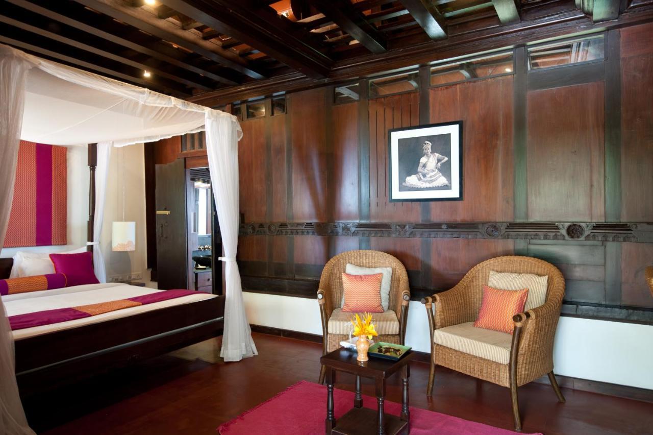 Niraamaya Wellness Retreats, Surya Samudra, Kovalam Ngoại thất bức ảnh