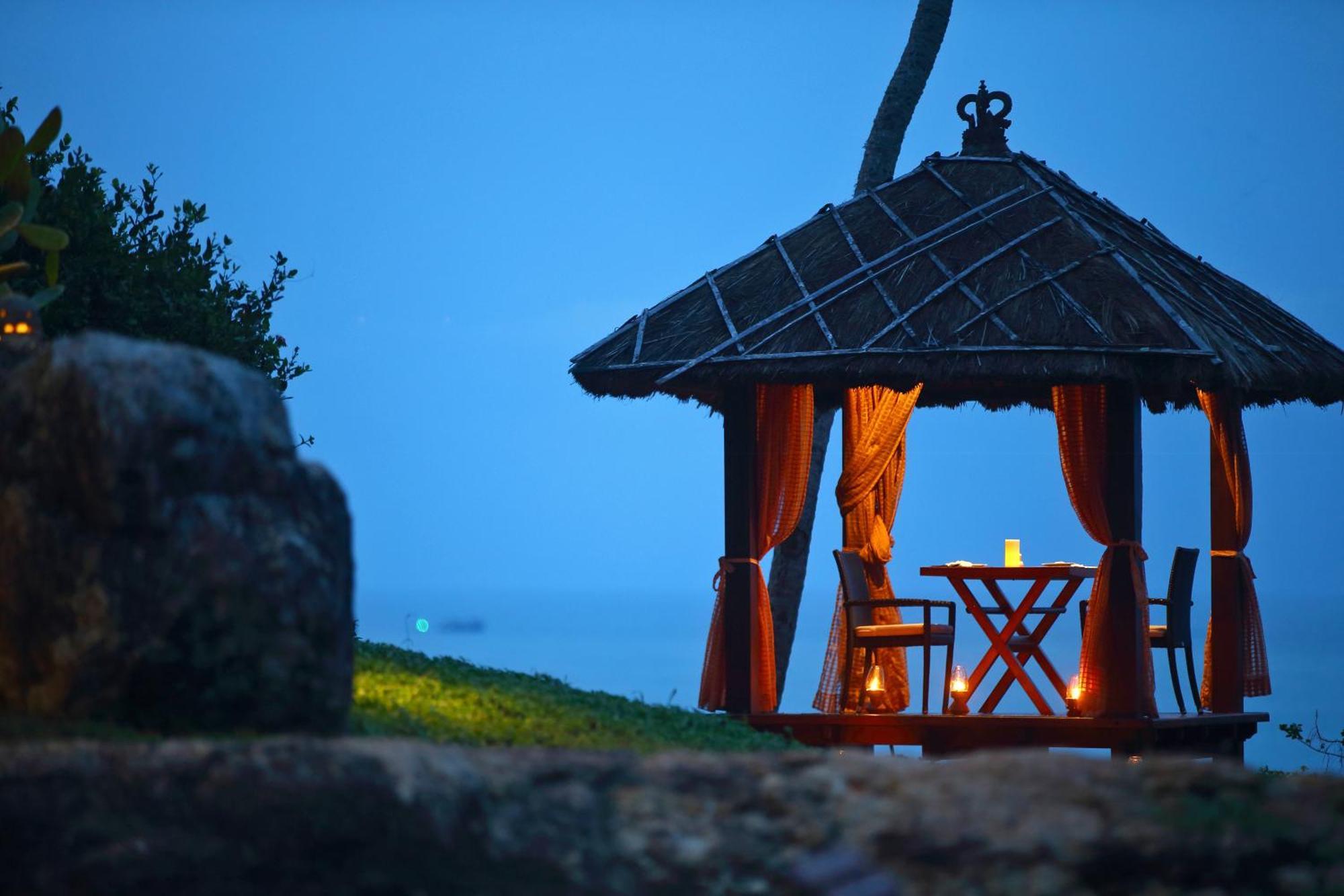 Niraamaya Wellness Retreats, Surya Samudra, Kovalam Ngoại thất bức ảnh