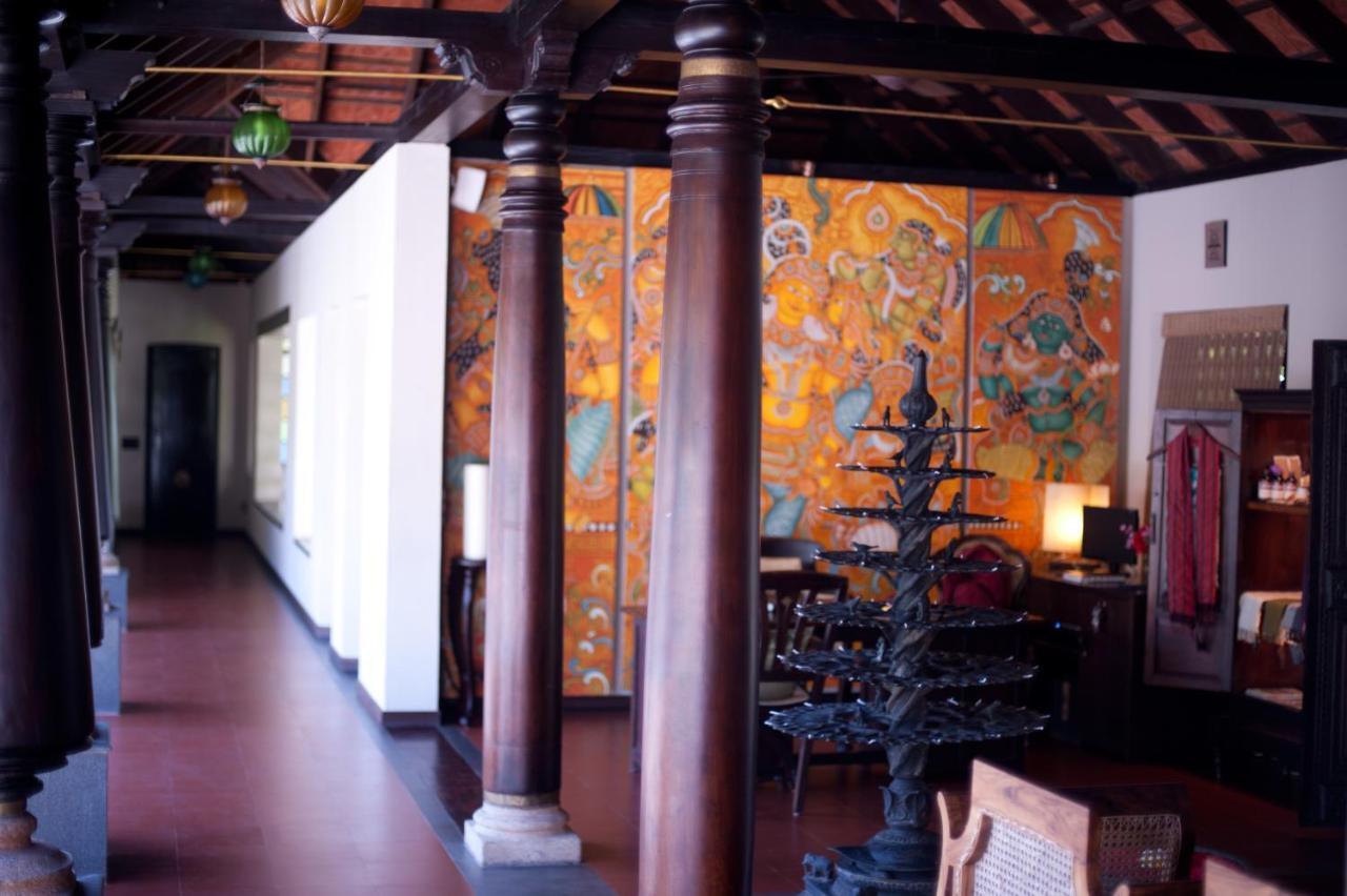 Niraamaya Wellness Retreats, Surya Samudra, Kovalam Ngoại thất bức ảnh