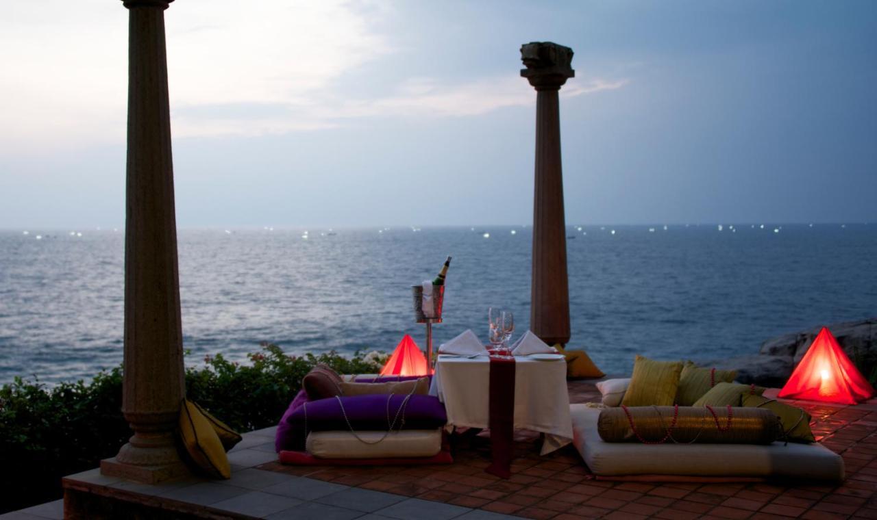 Niraamaya Wellness Retreats, Surya Samudra, Kovalam Ngoại thất bức ảnh